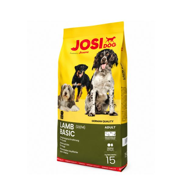 غذای خشک سگ بالغ جوسی داگ (جوسرا) گوشت بره_josi dog adult lamb