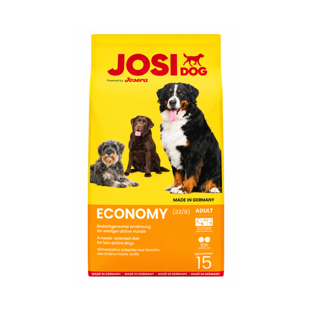غذای خشک سگ بالغ جوسی داگ ( جوسرا) اکونومی_josi dog economy